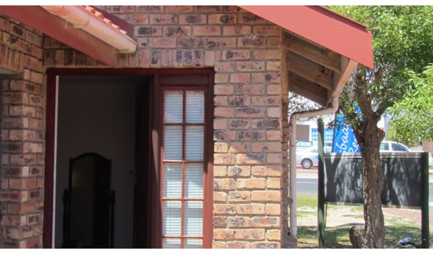 Entrance to the Unit in Struisbaai, Western Cape, South Africa