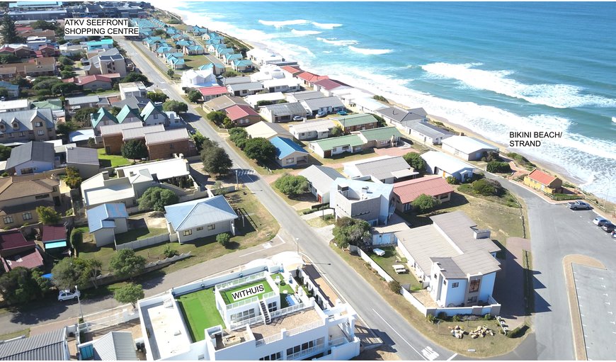 Aerial View in Hartenbos, Western Cape, South Africa