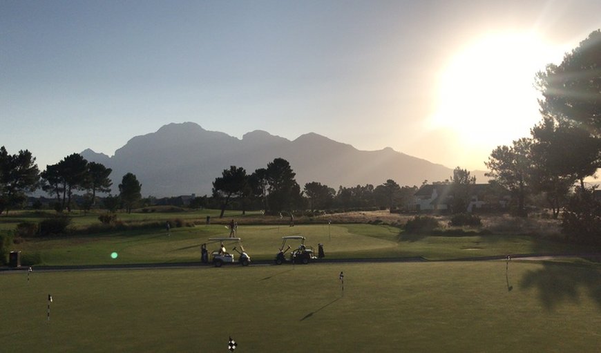 Pearl Valley Golf Lodge in Paarl, Western Cape, South Africa