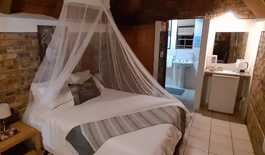 Lion's Lair Lodge: Bedroom
