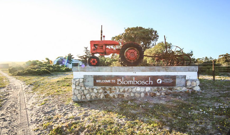 Welcome to Blombosch Game Farm in Yzerfontein, Western Cape, South Africa