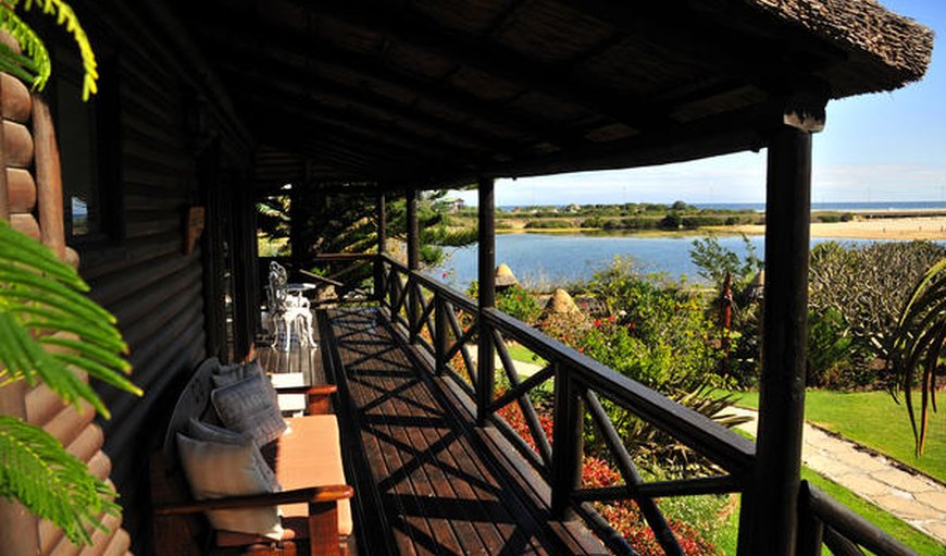 Deck with views