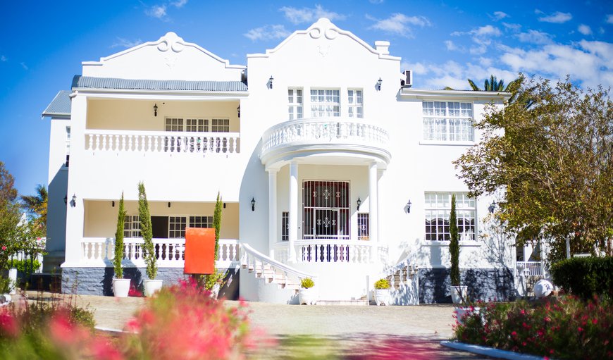 Front Facade Herberg Manor in Somerset East, Eastern Cape, South Africa