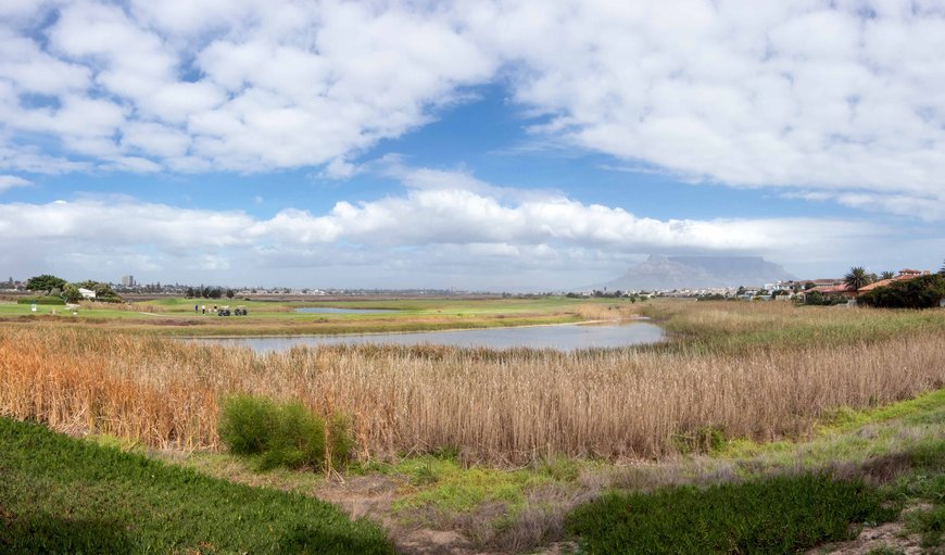 Gaia Guest House is situated on a quiet vlei, with multiple bird species and views of Table Mountain, the Tigerberg Hills and Milnerton Golf Club in Sunset Beach, Cape Town, Western Cape, South Africa