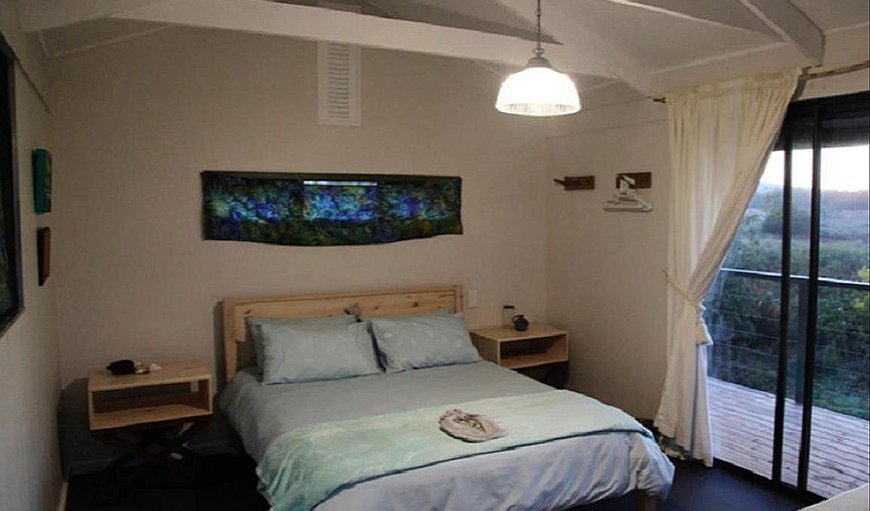 Fish Eagle Cabin: Fish Eagle Cabin - Upstairs Bedroom