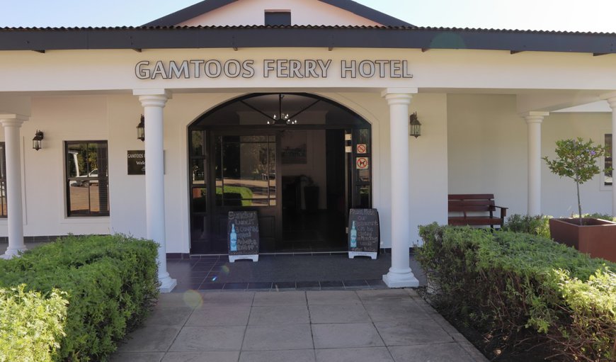 The Gamtoos Ferry Hotel in Jeffreys Bay, Eastern Cape, South Africa