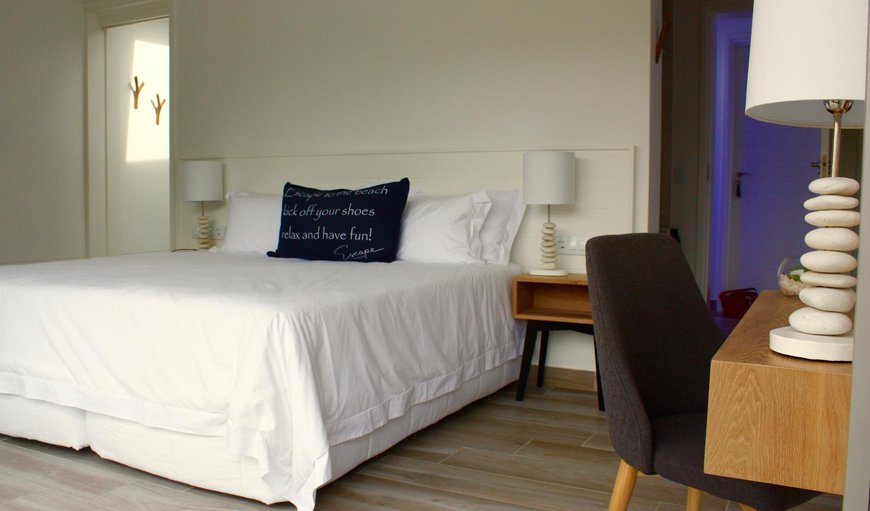 Bryde's Suite: Bryde's Suite - Bedroom with a king size bed