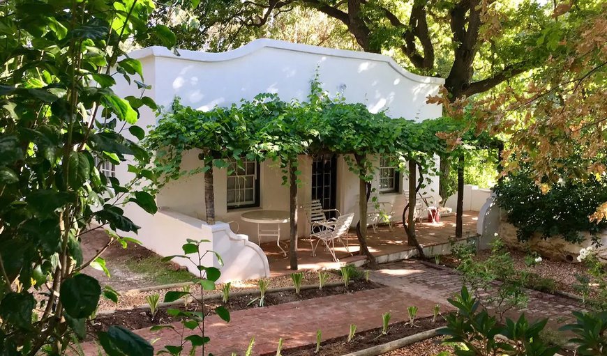 Welcome to Dieu Donne Vineyard Cottage in Franschhoek, Western Cape, South Africa