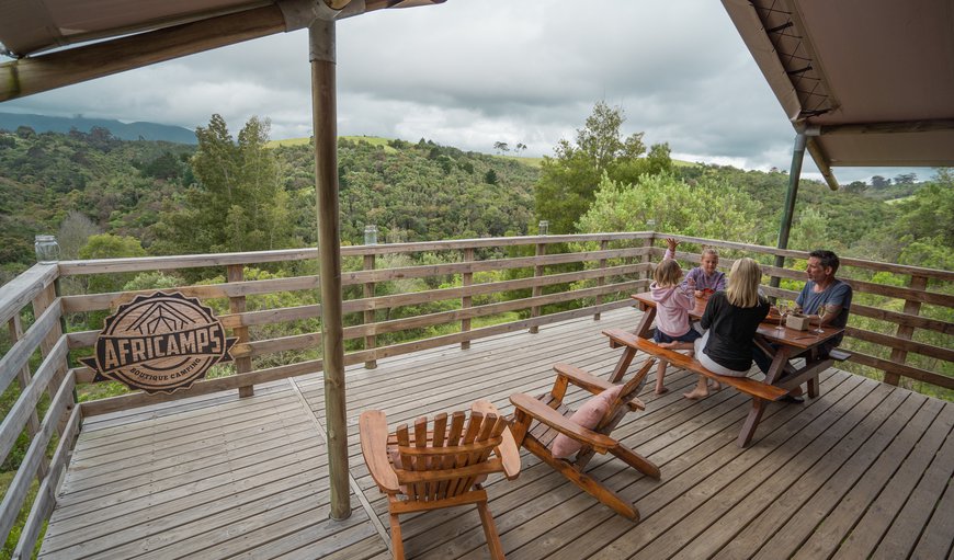 Tent (Without Hot Tub): Tent (Without Hot Tub) - Stunning views