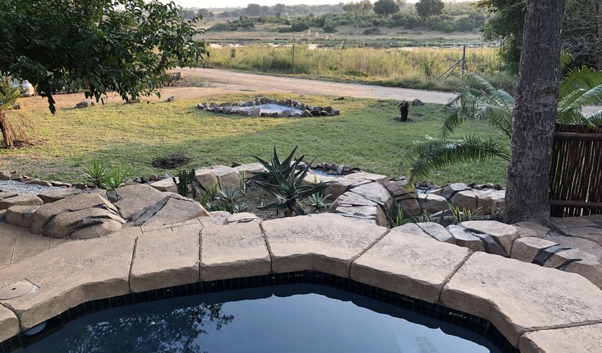 Pool with a View in Marloth Park, Mpumalanga, South Africa