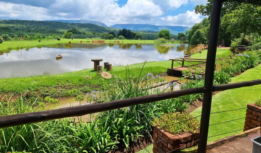 View of Dam Cottage 2 in Hekpoort, Magaliesburg, Gauteng, South Africa