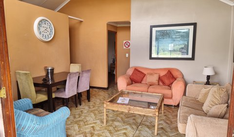 Cottage Three: Living Area