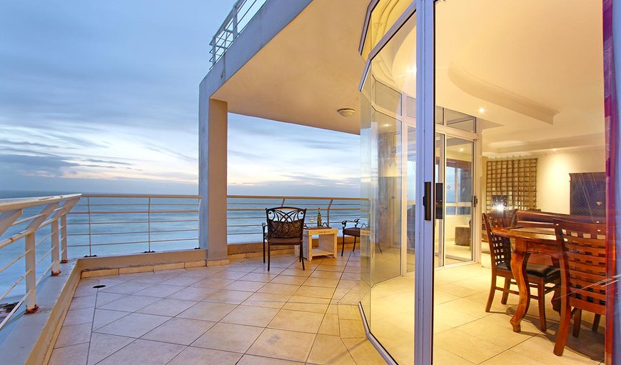Ocean View C602 Balcony in Bloubergstrand, Cape Town, Western Cape, South Africa