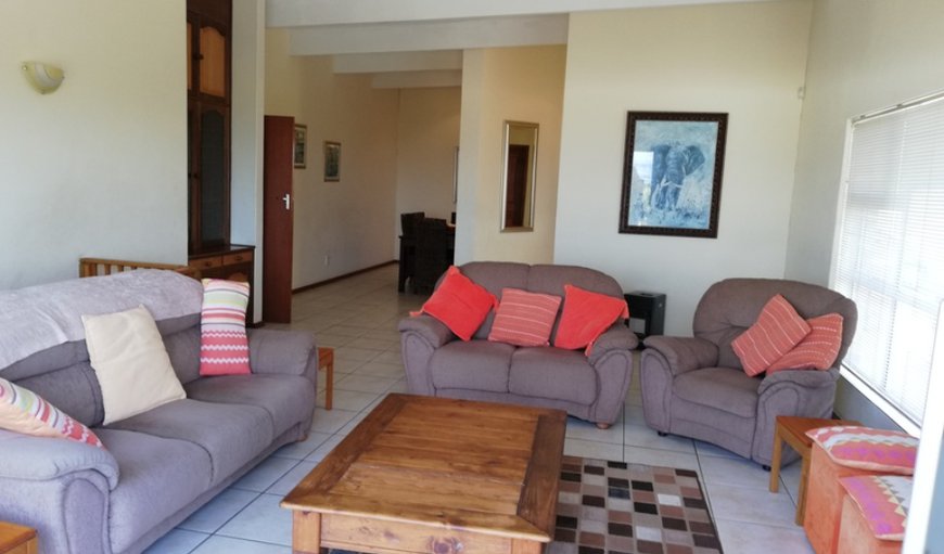 Comfortable Living Room with TV and Full DSTV Bouquet