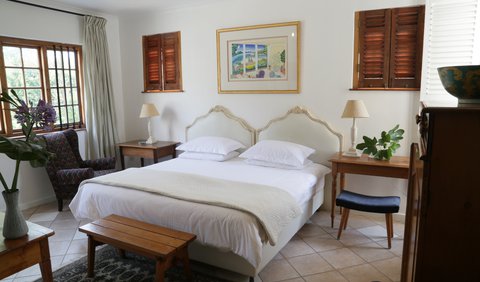 Room 3; Deluxe / Family Suite - Sleeps 4: At Villa Fig Guest House - Room 3; Deluxe Family Suite - King Bed