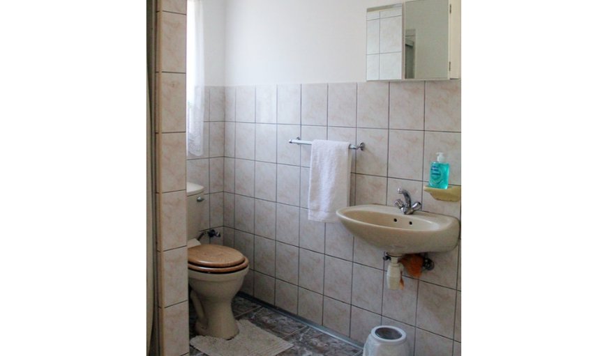 Double Room with Private Bathroom: Bathroom