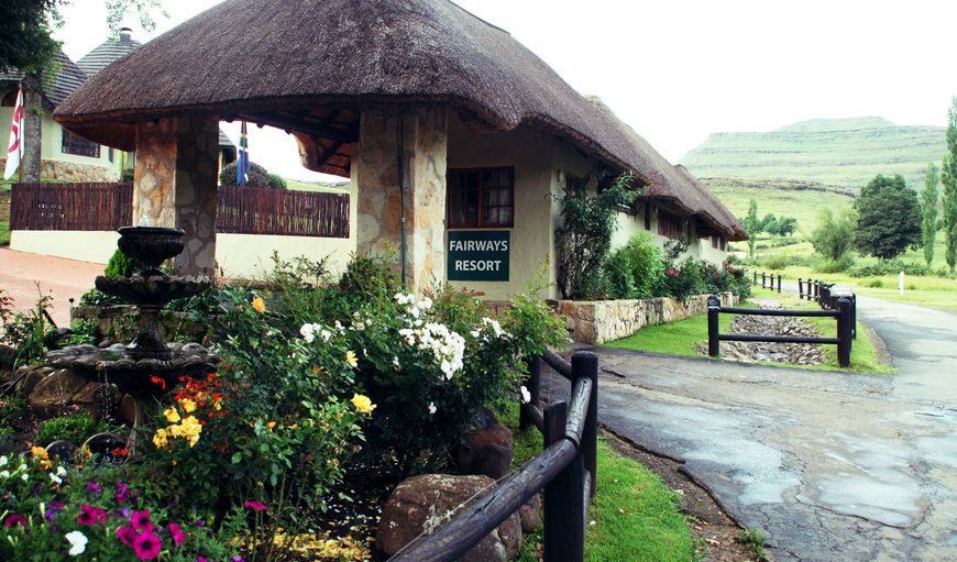 The Entrance to the Resort