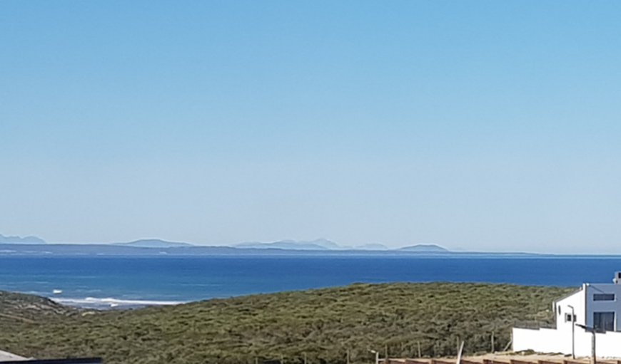 View from front in Yzerfontein, Western Cape, South Africa
