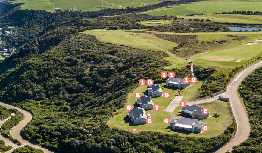 Fynbos Golf and Country Estate Ridge Self Catering Units in Tsitsikamma, Eastern Cape, South Africa