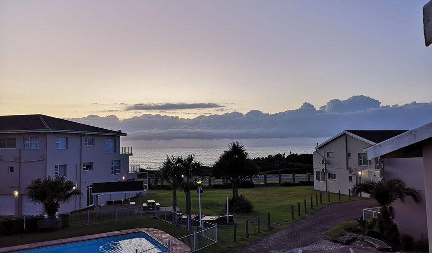 View of the Ocean in Margate, KwaZulu-Natal, South Africa