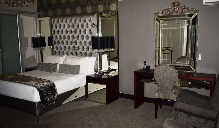 Luxury Suite: President Hotel