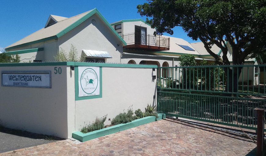 Welcome to Welterusten Guesthouse in Strand, Western Cape, South Africa