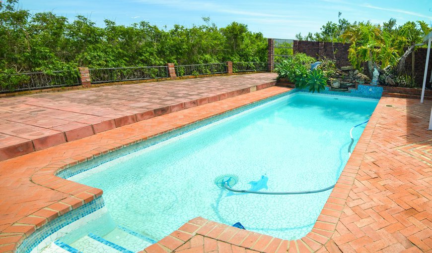 Sparkling pool at Sundaze Riverside Lodge in Colchester, Eastern Cape, South Africa