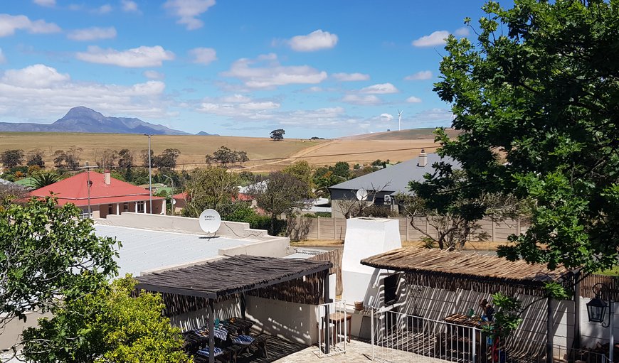 View over to Mt Babylon from balcony in Caledon, Western Cape, South Africa