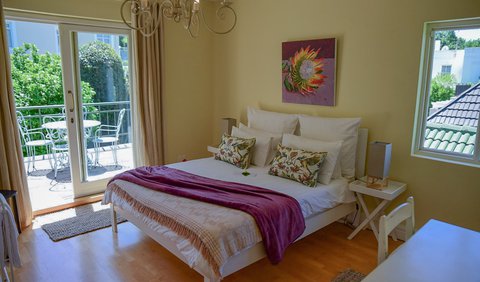 Queen Room: Bedroom To Deck - Private Entrance