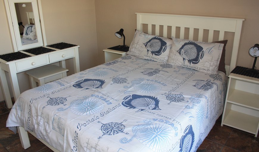 39 Ramsgate Palms: The main bedroom has a double bed
