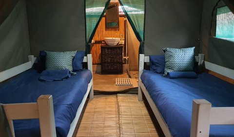 Safari Tent - Private Bathrooms photo 29