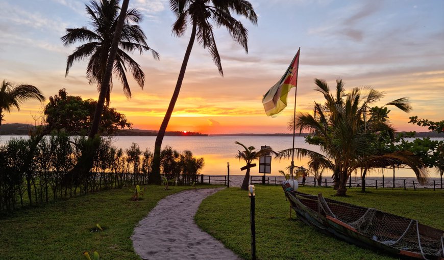 Beach Views in Nhabanga Village, Bilene, Gaza Province, Mozambique