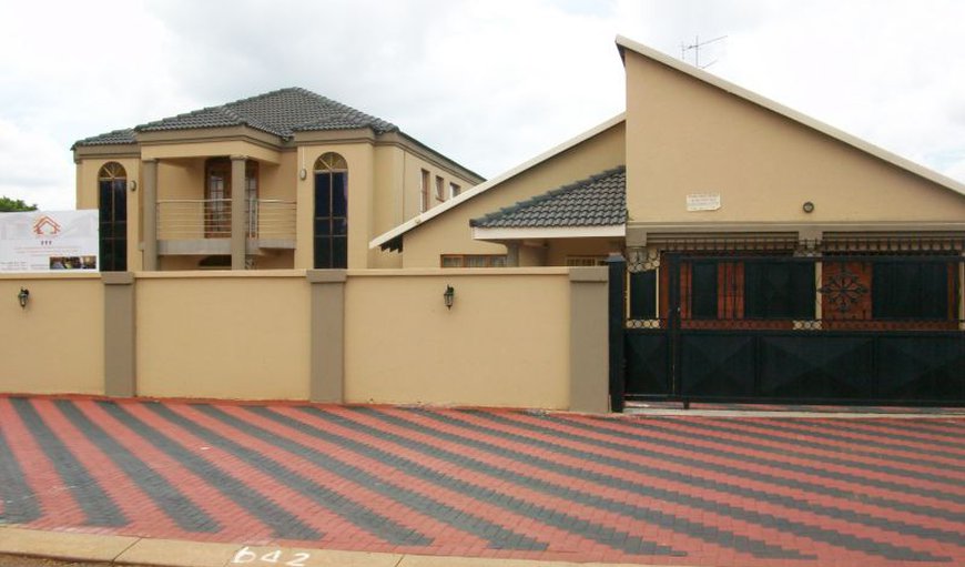 Guest House entrance