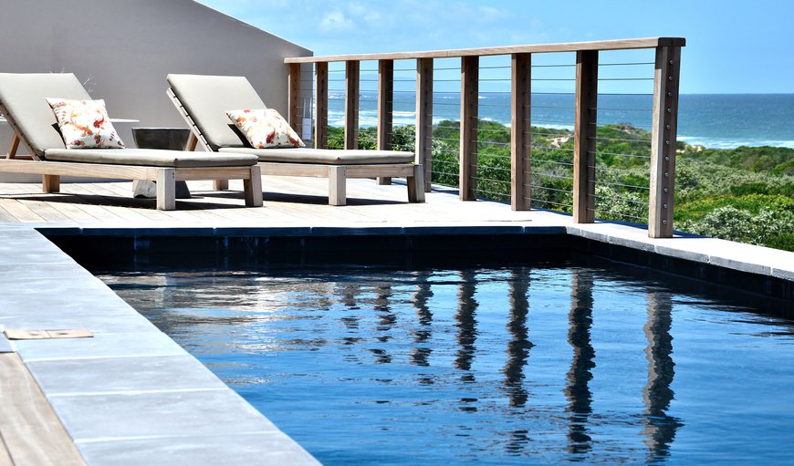 Tranquility by the ocean in Keurboomstrand, Western Cape, South Africa