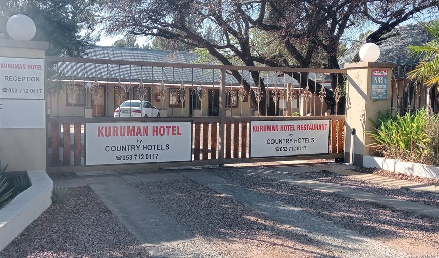 Welcome to Kuruman Hotel in Kuruman, Northern Cape, South Africa
