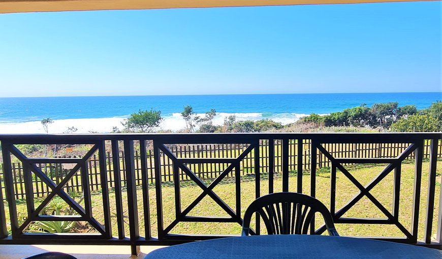 Balcony with sea views in Shelly beach, KwaZulu-Natal, South Africa