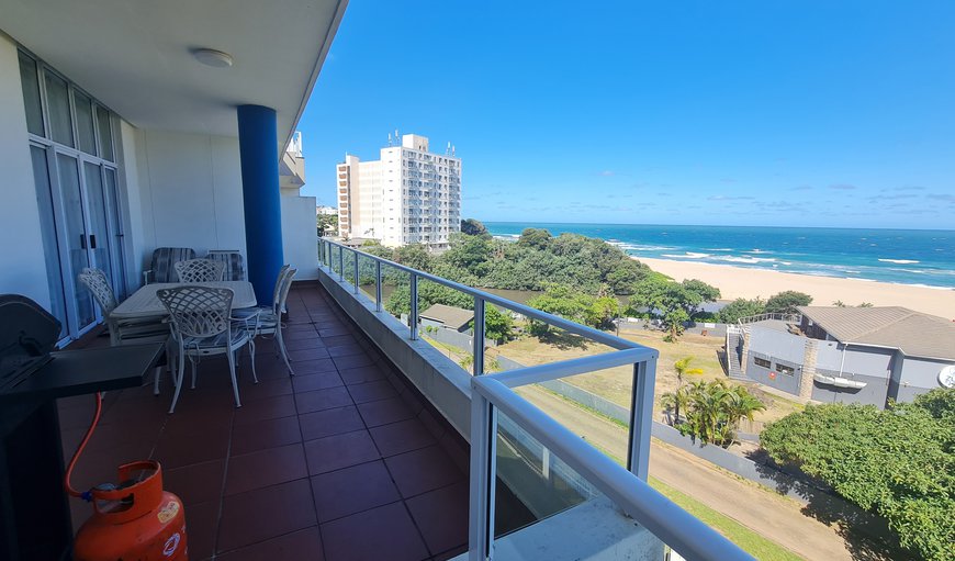 Balcony & Sea/Beach Views in Margate, KwaZulu-Natal, South Africa