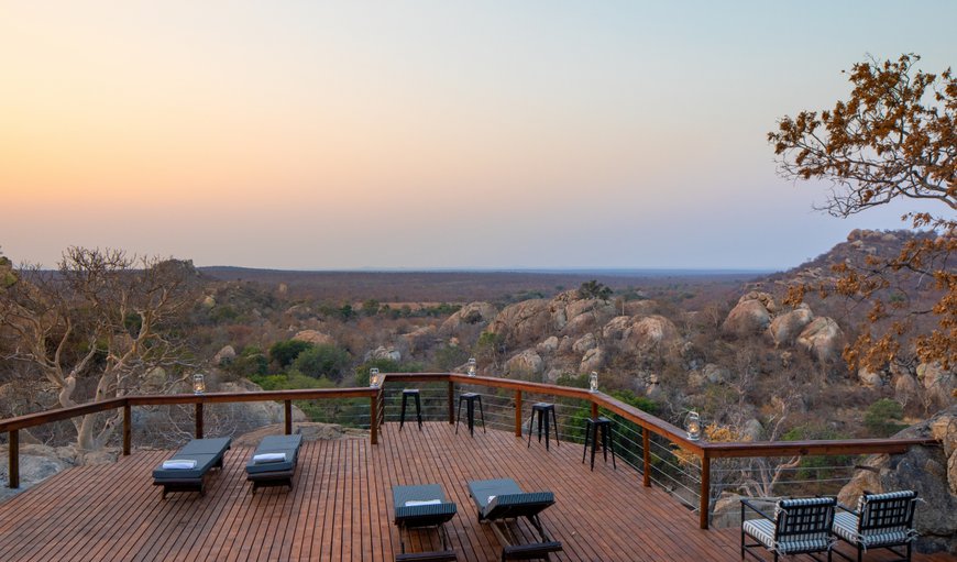 Viewing deck in Phalaborwa, Limpopo, South Africa