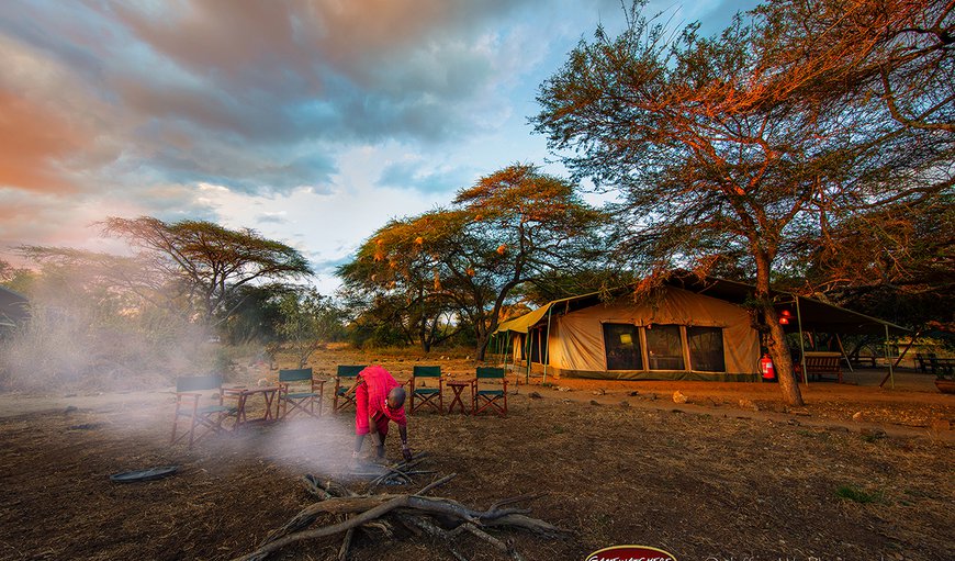 Welcome to Porini Amboseli Camp! in Amboseli National Park , Rift Valley, Kenya