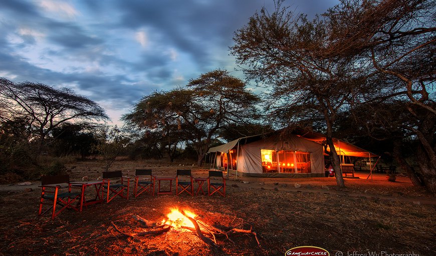 This award-winning Kenya safari camp is set in the Amboseli eco-system within the exclusive Selenkay Conservancy.