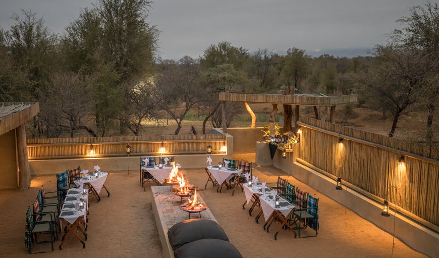 Boma evenings at Becks Safari Lodge in Hoedspruit, Limpopo, South Africa