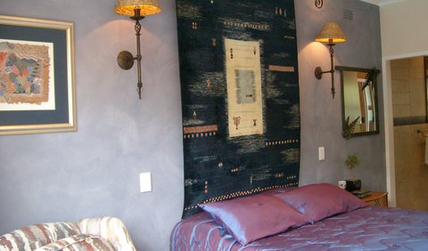 Deluxe Double Room: Bedroom