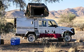 Namib Desert Campsite image