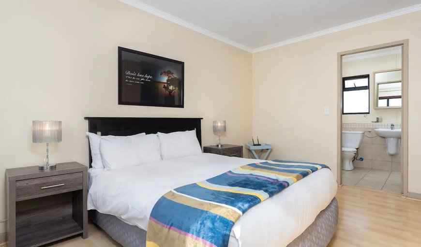Knightsbridge East 1 Bedroom: Bedroom