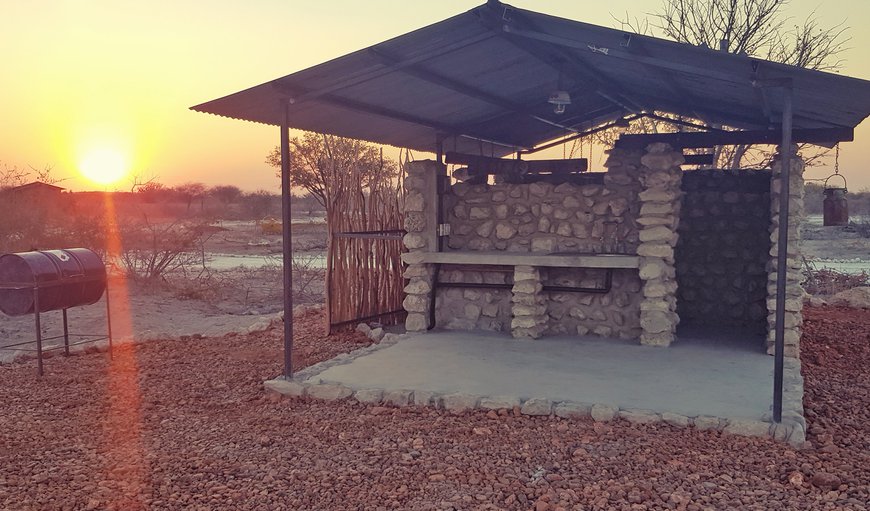 Individual Campsites at Etosha Trading Post - Private ablution in Etosha National Park, Kunene, Namibia