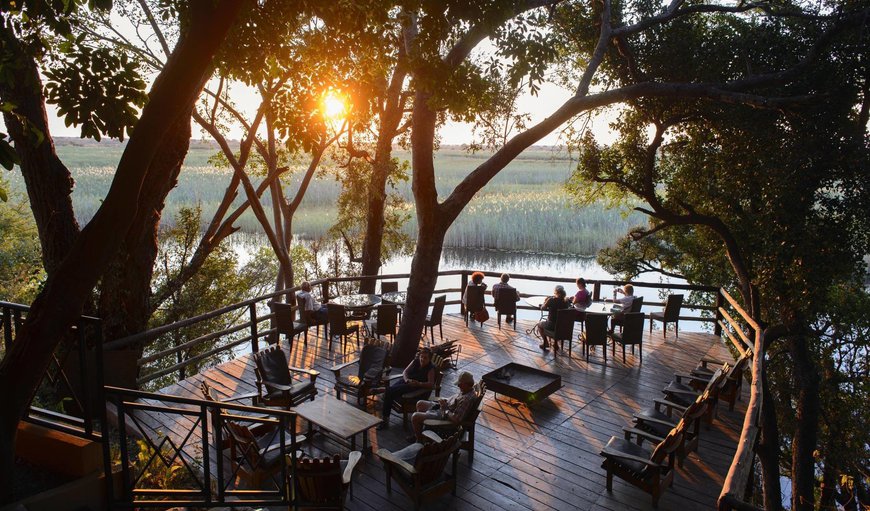 Namushasha River Lodge Camping