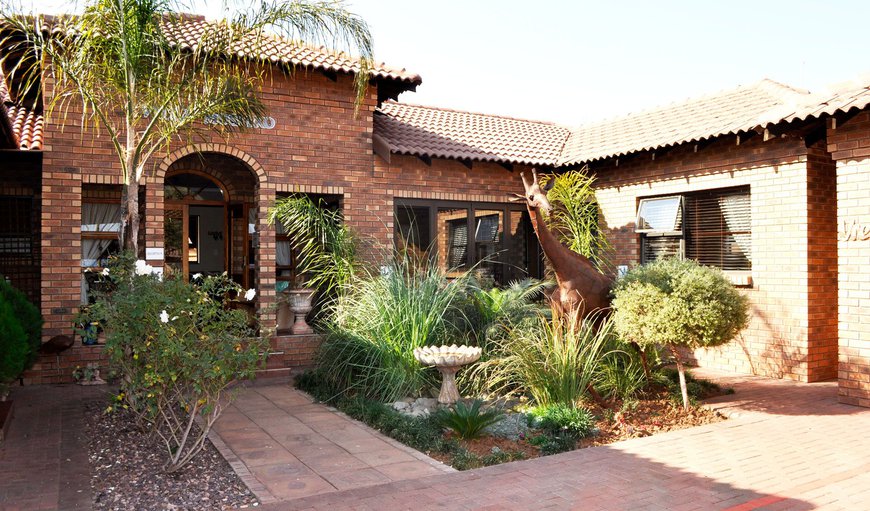 Villa Mosaiko entrance