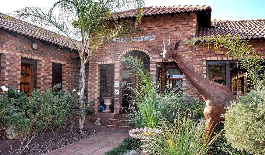 Welcome to Villa Mosaiko in Kathu, Northern Cape, South Africa