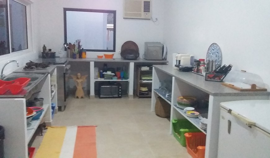 Room 3: Fully equipped kitchen