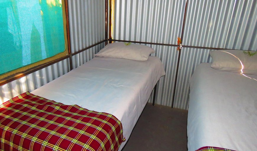 Chic Shack Accommodation: Bed